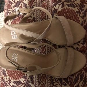 Never worn Bp. Nude heel